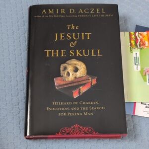 The Jesuit & The Skull Hardcover Book